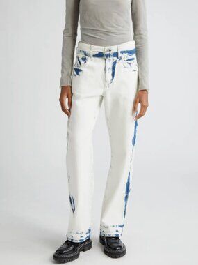 Proenza Schouler Ellsworth Bleached Boyfriend Jeans